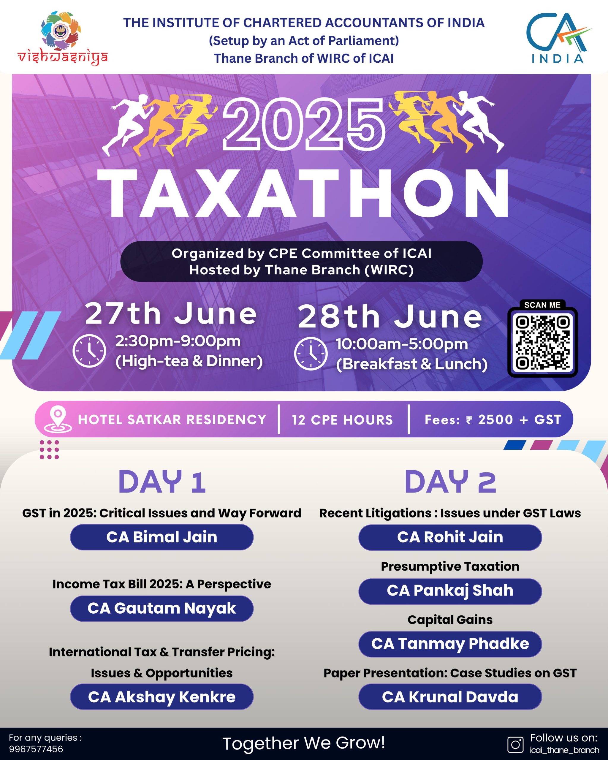 Taxathon 2025